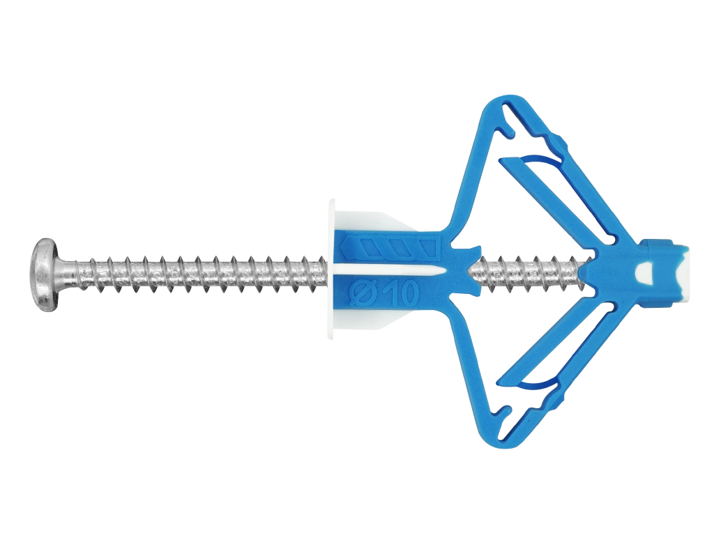 Дюбель TWIN PAB усиленный двухкомпонентный с шурупом (2 шт.)