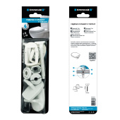 Крепление для сиденья и крышки унитаза №3 (d10*L113) (1 компл.)