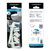 Крепление для сиденья и крышки унитаза №1 (d10*L100) (1 компл.)