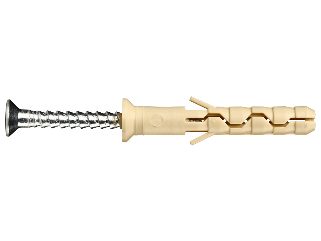 Дюбель-гвоздь PDG UK 5x40 с потайным бортиком дюбеля (200 шт.)