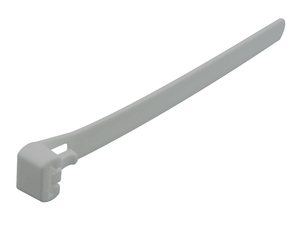 Стяжка многоразовая PRM 200x7.5 (50 шт.) серая