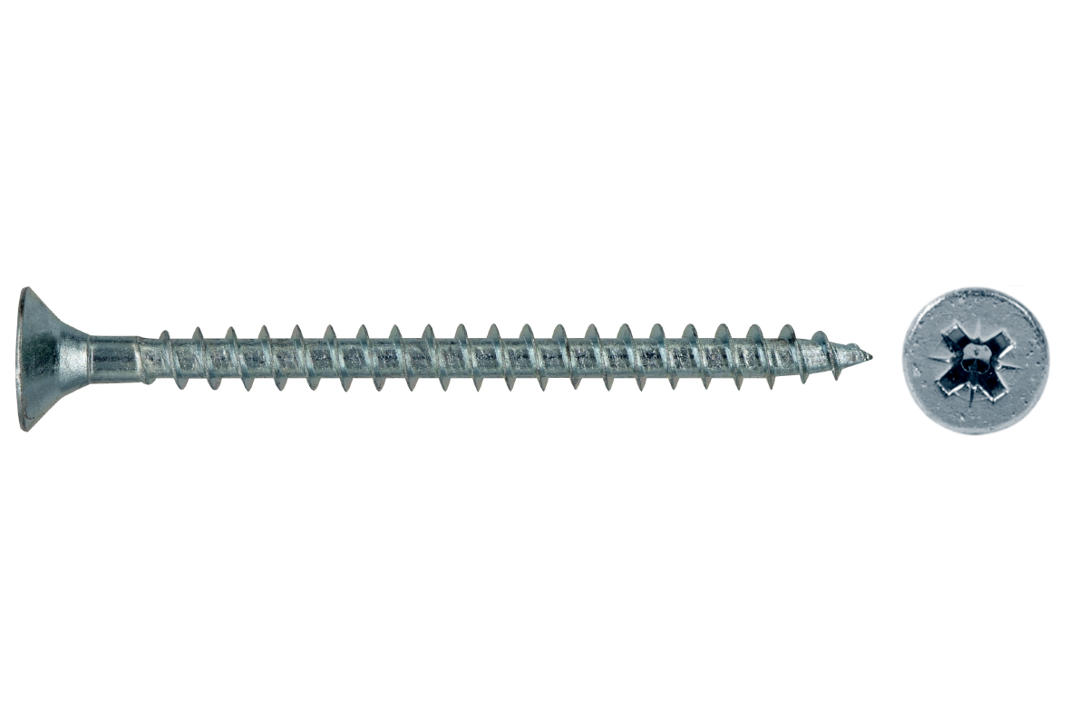 Шуруп универсальный с потайной головкой ZN 6x70 (15 шт.)