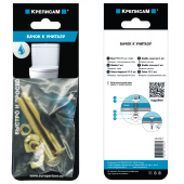 Крепление бачка к унитазу  (1 компл.)