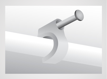 Скоба крепежная для кабеля PSC 14-20 ЕВРОПАРТНЕР