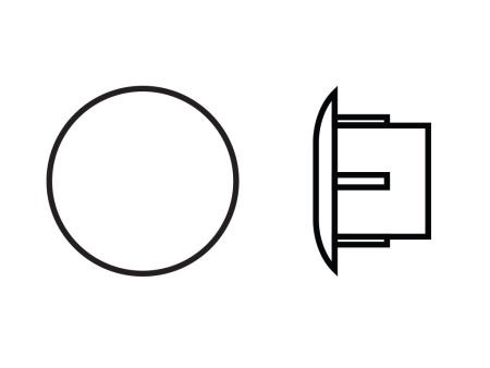 ЗАГЛУШКА D 14мм (8000 шт.)