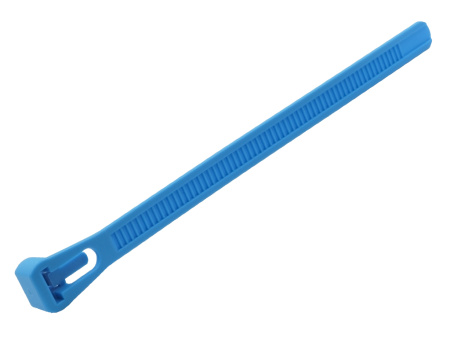 Стяжка многоразовая PRM 200x7.5 (50 шт.) синяя