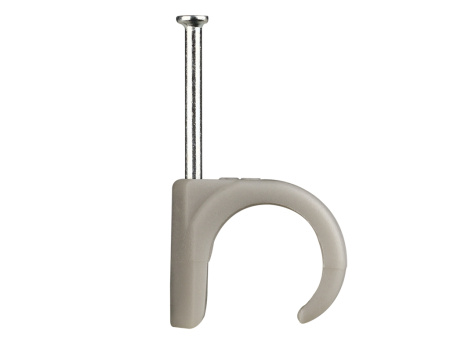 Скоба крепежная PSC 3-5 серая