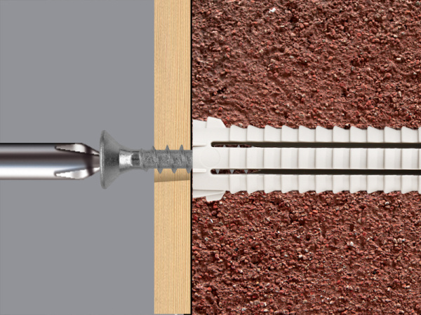 Шуруп универсальный с потайной головкой ZN 3,5x35