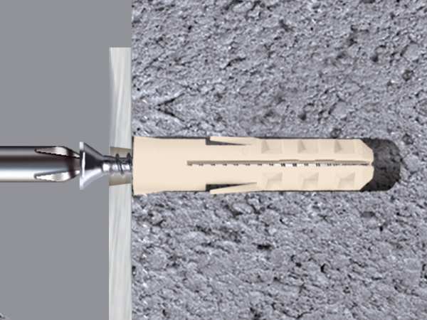 Шуруп универсальный с потайной головкой ZN 4,5x40