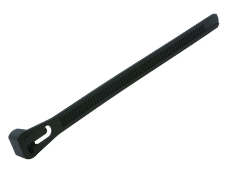 Стяжка многоразовая PRM 300x7.5 (50 шт.) черная