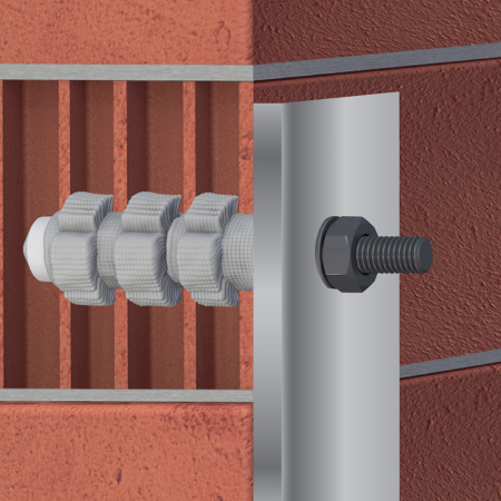 Сетчатая гильза для химического анкера 