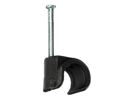 Скоба крепежная PSC 10-14 черная