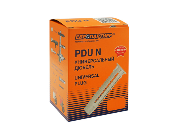 Дюбель универсальный нейлон. PDU N 8 (100 шт.)
