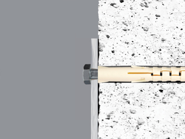 Шуруп DIN571 с шестигранной головкой сантехнический ZN 10x120