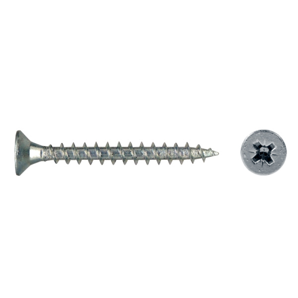 Шуруп универсальный с потайной головкой ZN 3,5x30 (80 шт.)